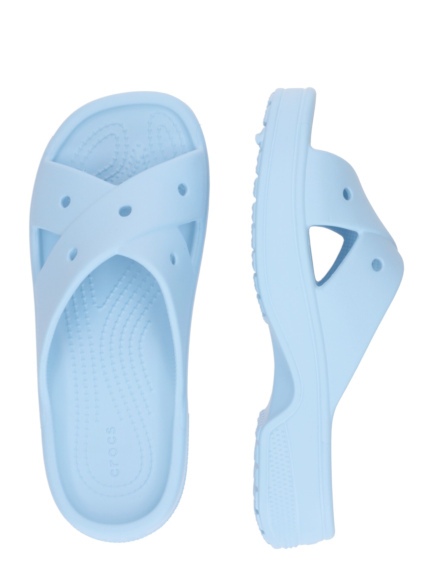 Crocs Papucs  világoskék termék 2. képe
