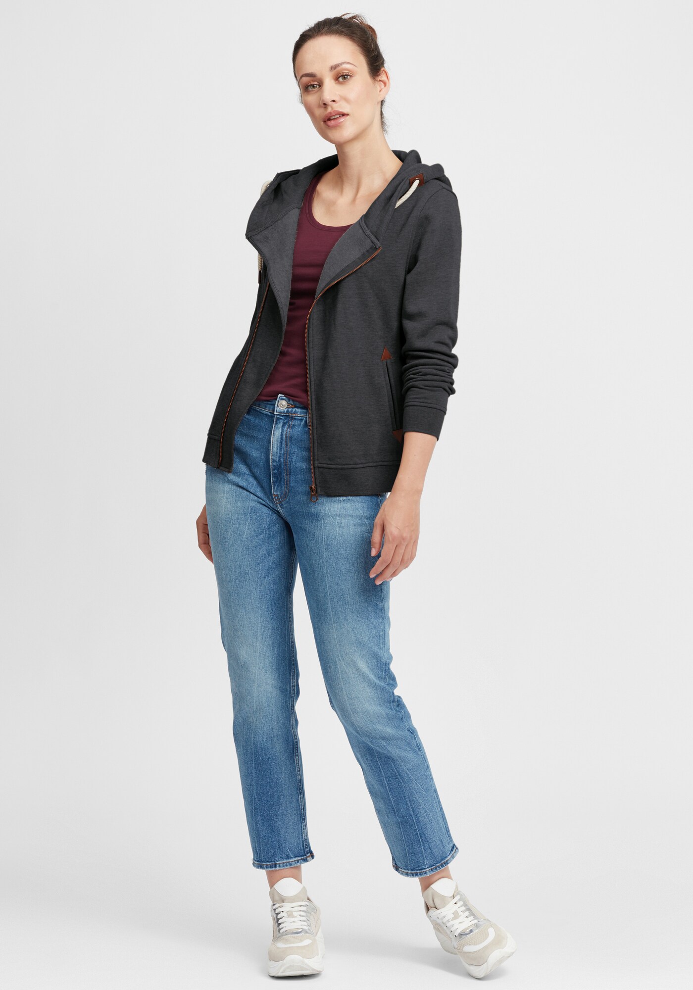 Thumbnail - Sweatjacke 'Vicky'