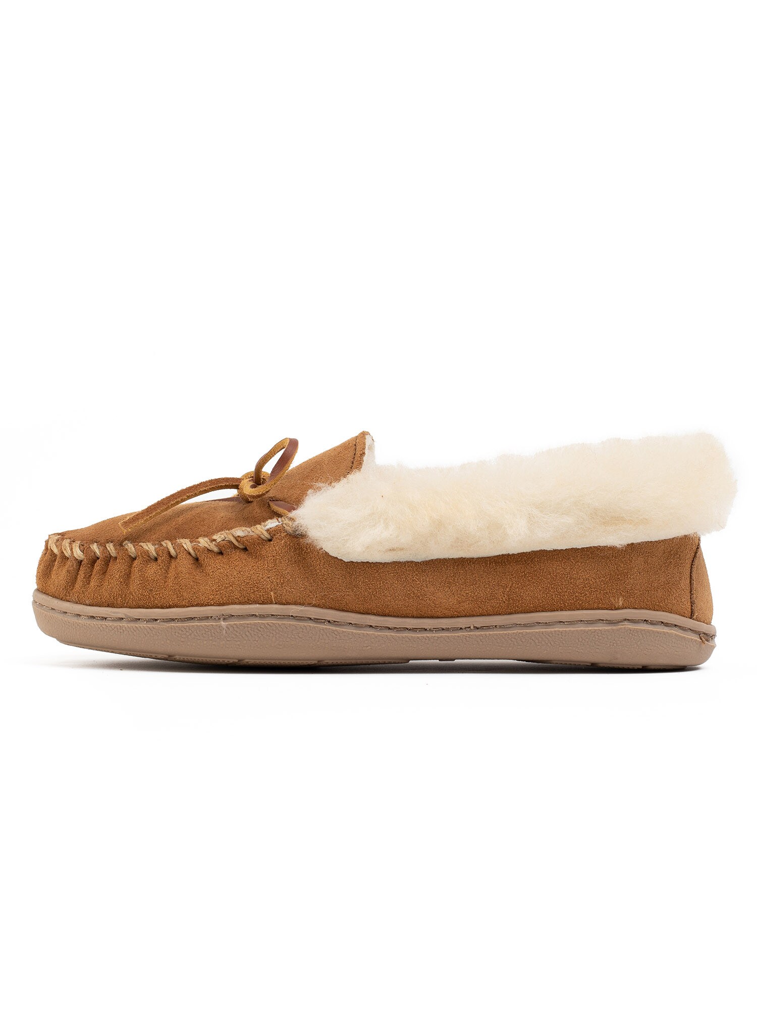 Minnetonka Mocasini Alpinsheepskin  arămiu