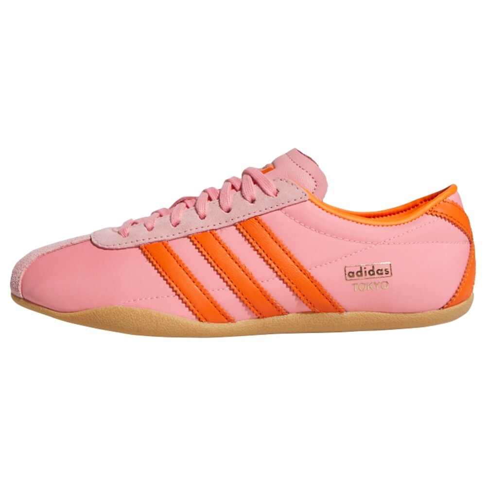ADIDAS ORIGINALS Sneaker 'Tokyo' Damen Größe 36.5/37 gold / orange / hellpink