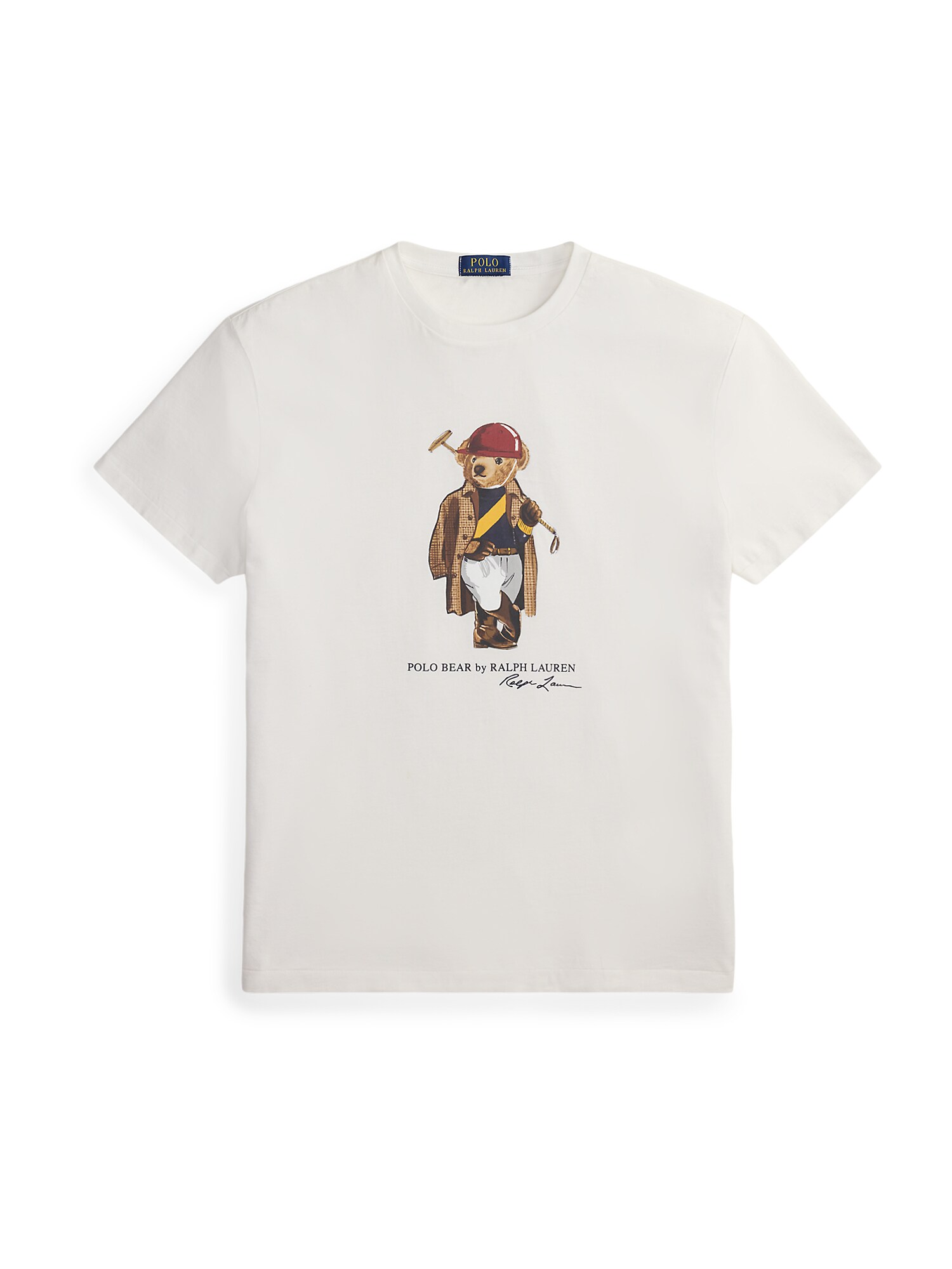 Polo Ralph Lauren Tricou  bej / roșu / negru / alb