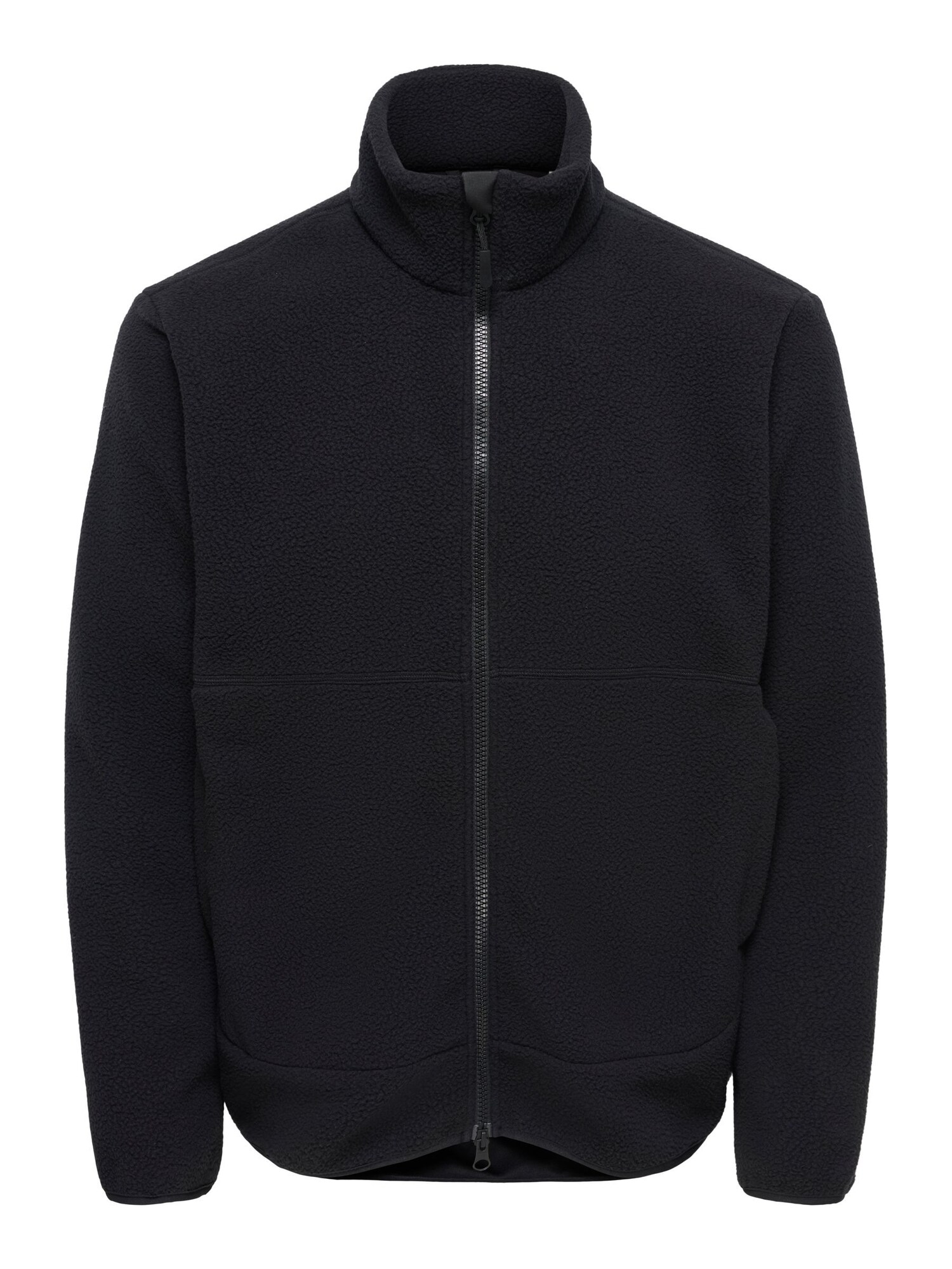Only & Sons Jachetă  fleece ONSJason negru