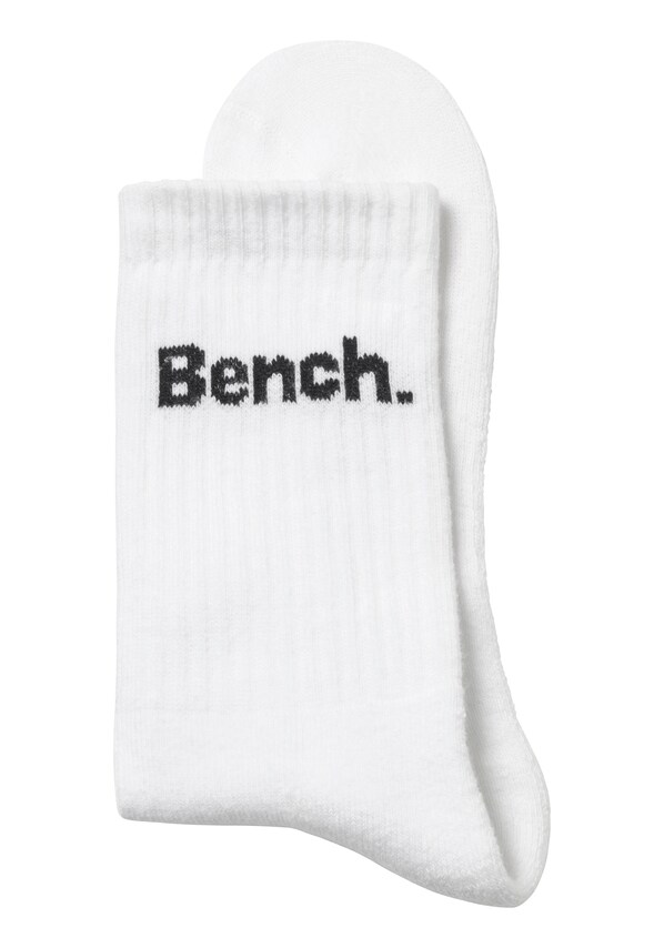 BENCH, Sportovní ponožky, bílá, obrázek 2 z 6