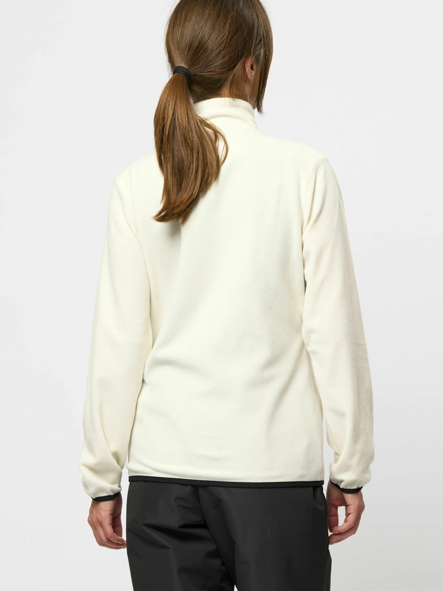 KAPPA Chaqueta polar 'LOGO SAVAUX'  blanco lana – imagen 4