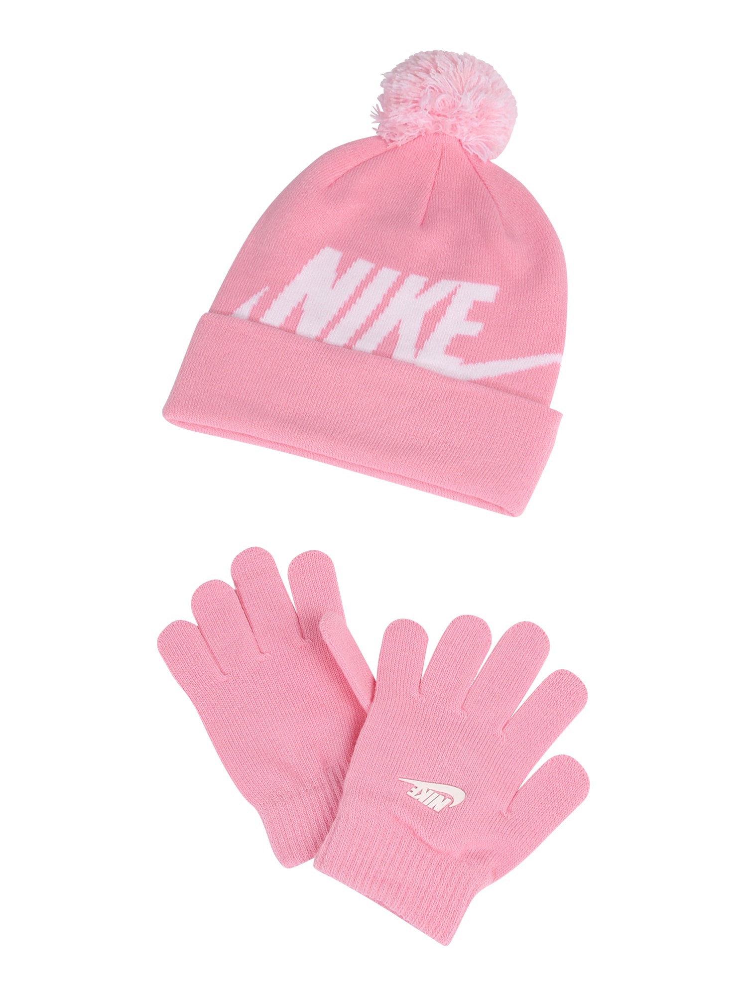 Nike Sportswear Komplet  roza / bijela