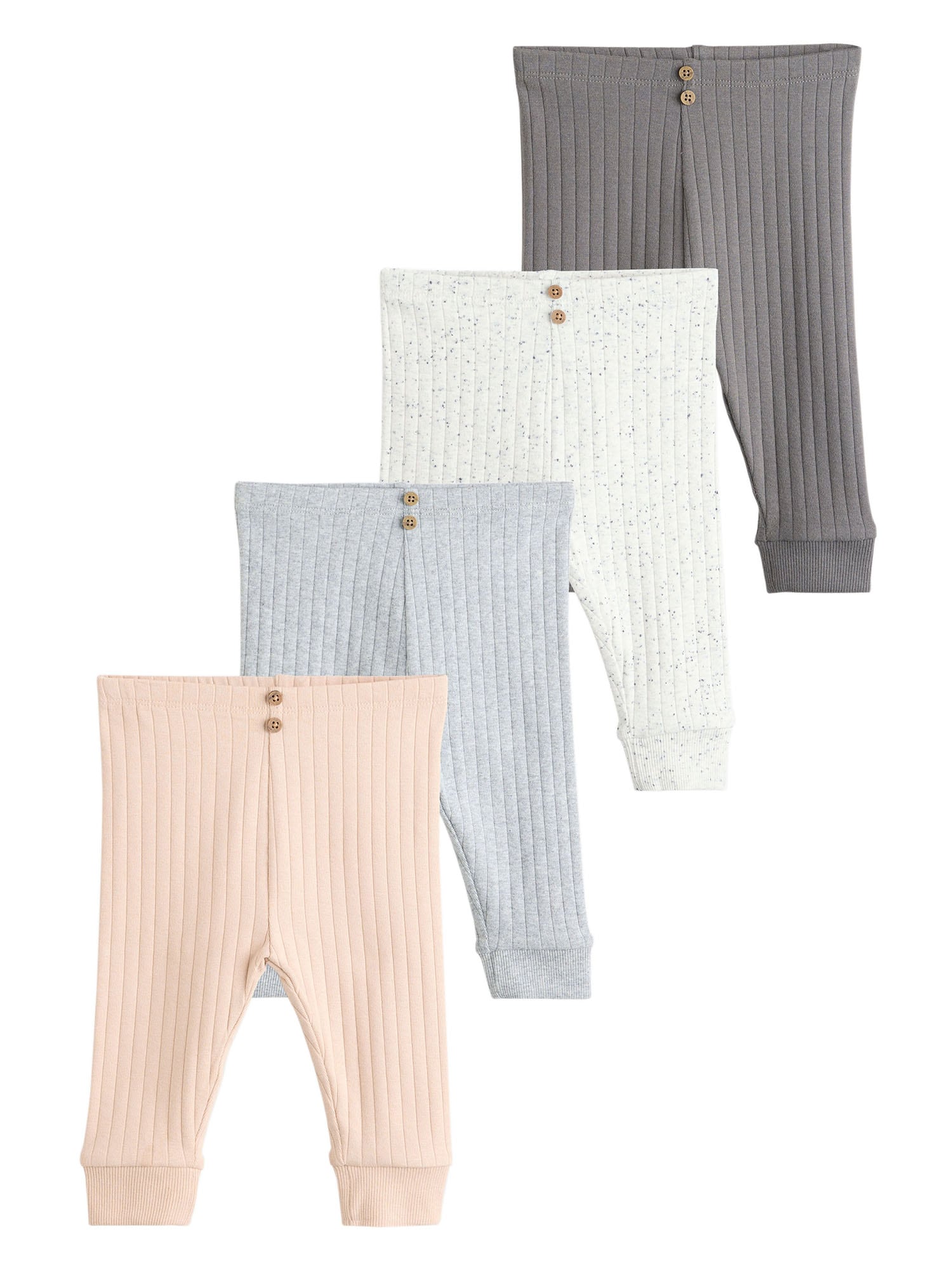 Next Leggings  gri deschis / gri închis / portocaliu piersică / alb