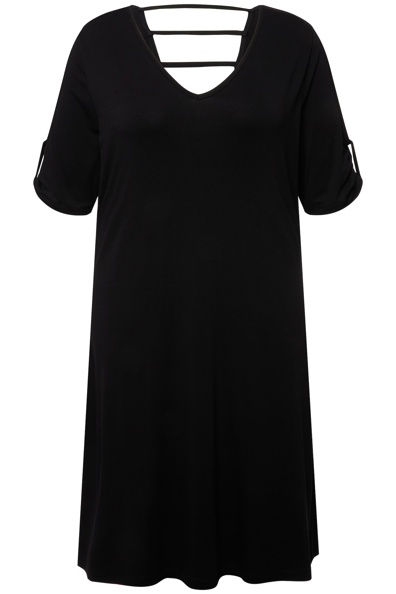 Ulla Popken Rochie de plaja Heather  negru