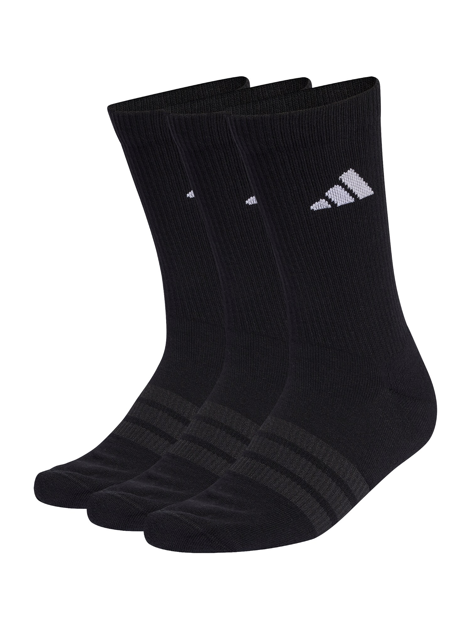 ADIDAS PERFORMANCE Športne nogavice 'Ess'  siva / črna / bela