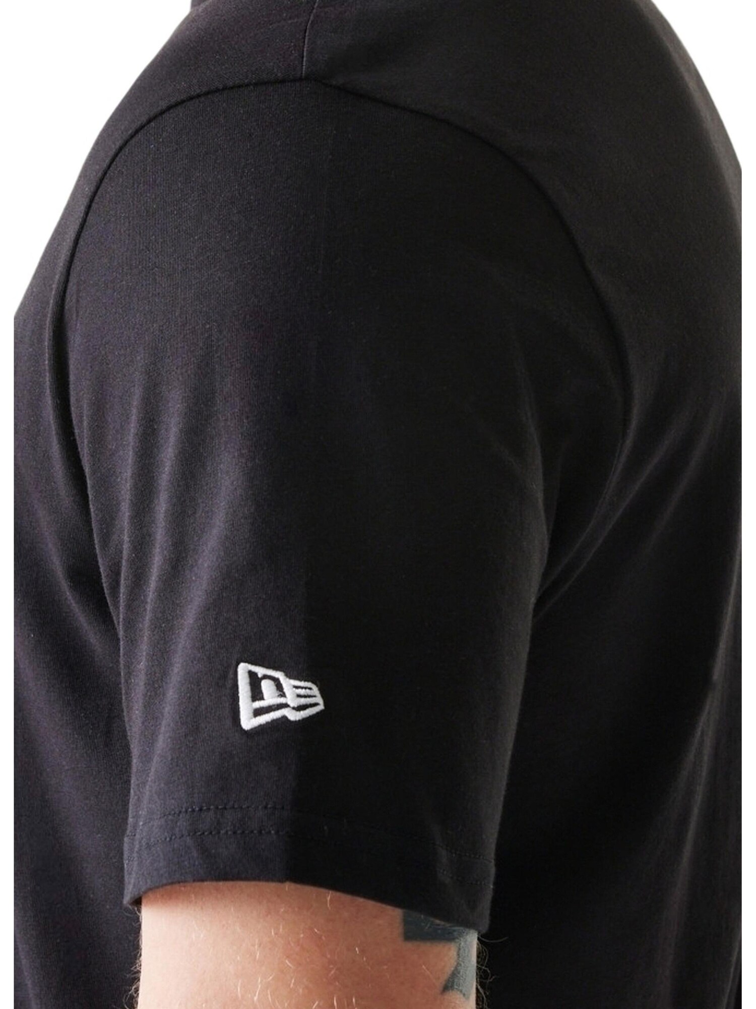 NEW ERA Camiseta 'Camiseta new era negra white sox nos mlb regular tee chiwhi'  negro – imagen 4