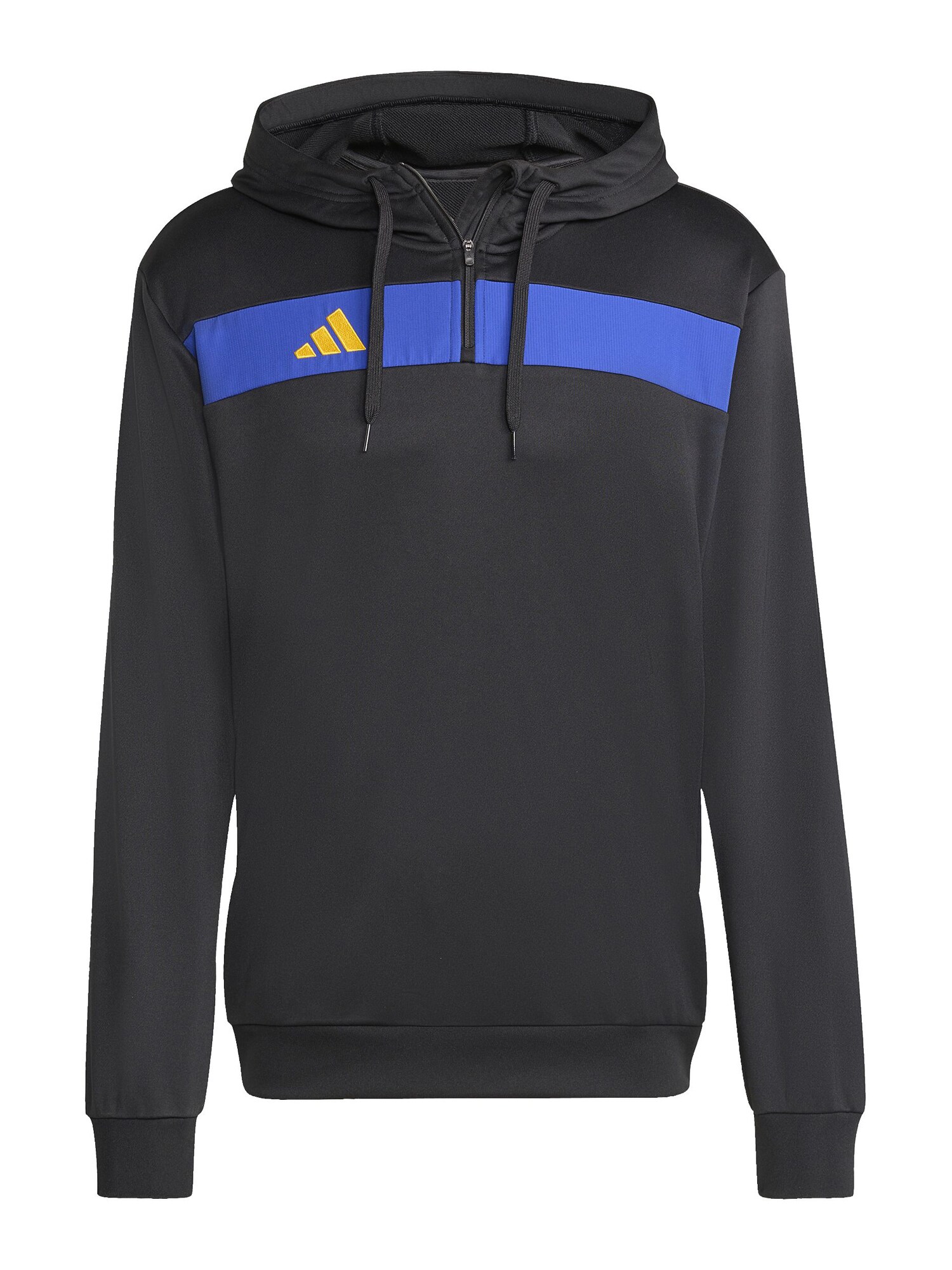 ADIDAS PERFORMANCE Hanorac sport Tiro 25 Essentials  albastru cobalt / negru