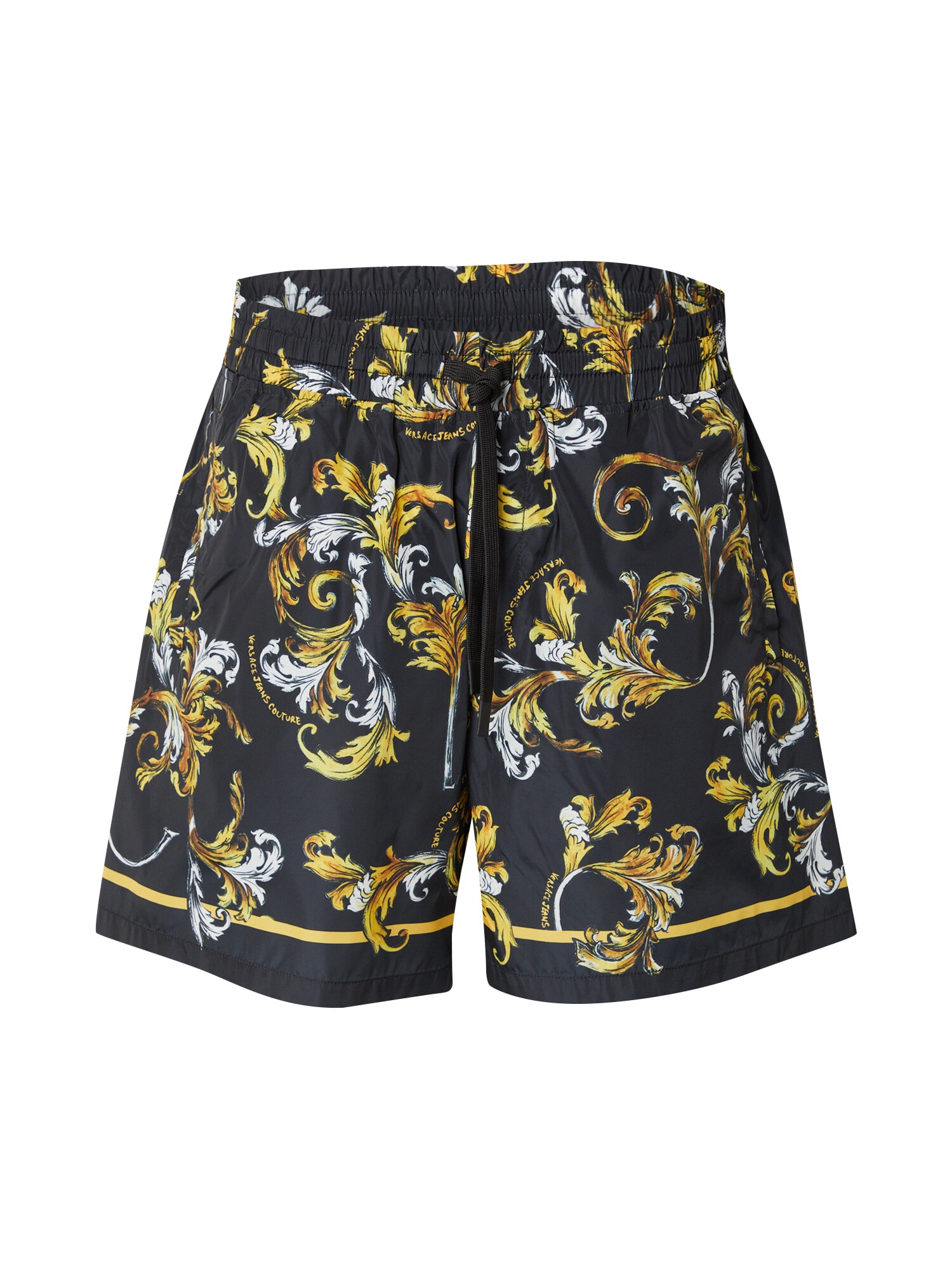 Versace Jeans Couture Nadrág  sárga / aranysárga / fekete / fehér akciós termékkép 1
