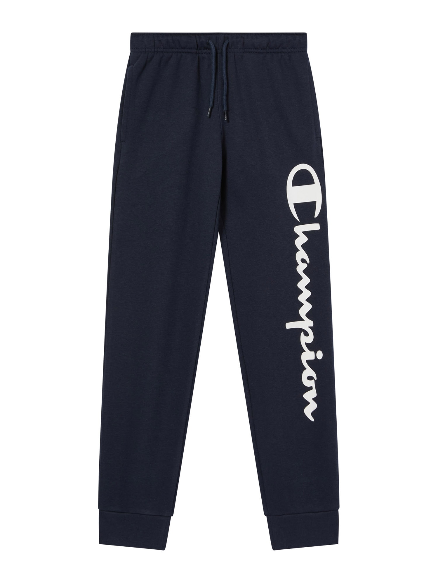 Champion Authentic Athletic Apparel Pantaloni  bleumarin / alb