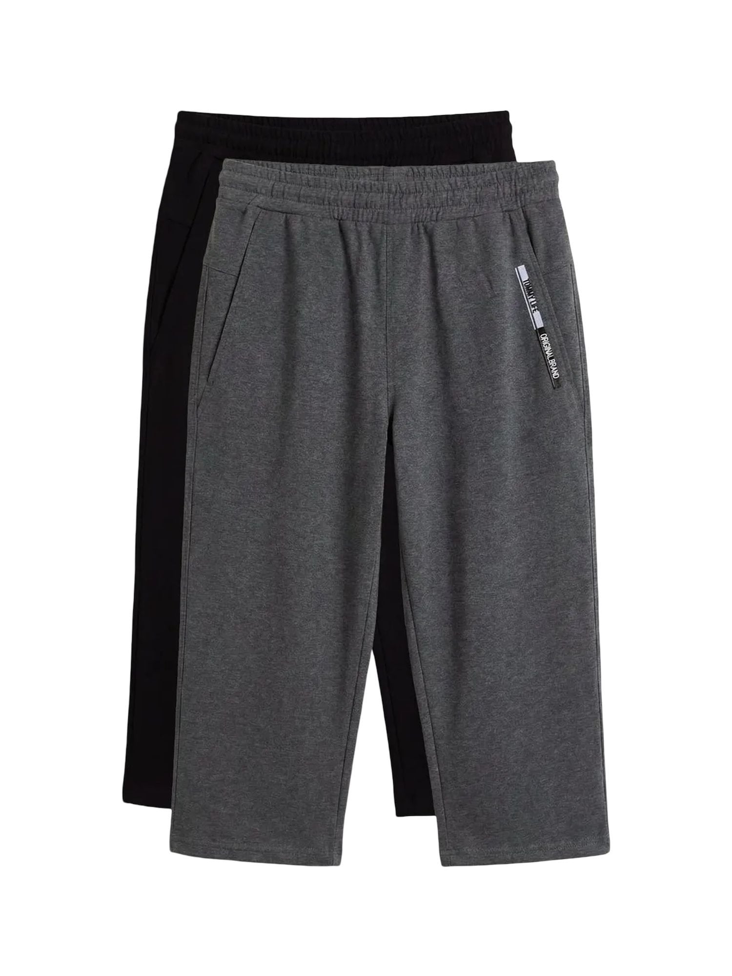 Tommy Life Sportske hlače antracit siva