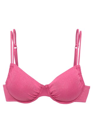 LASCANA, Bikini felső, rózsaszín