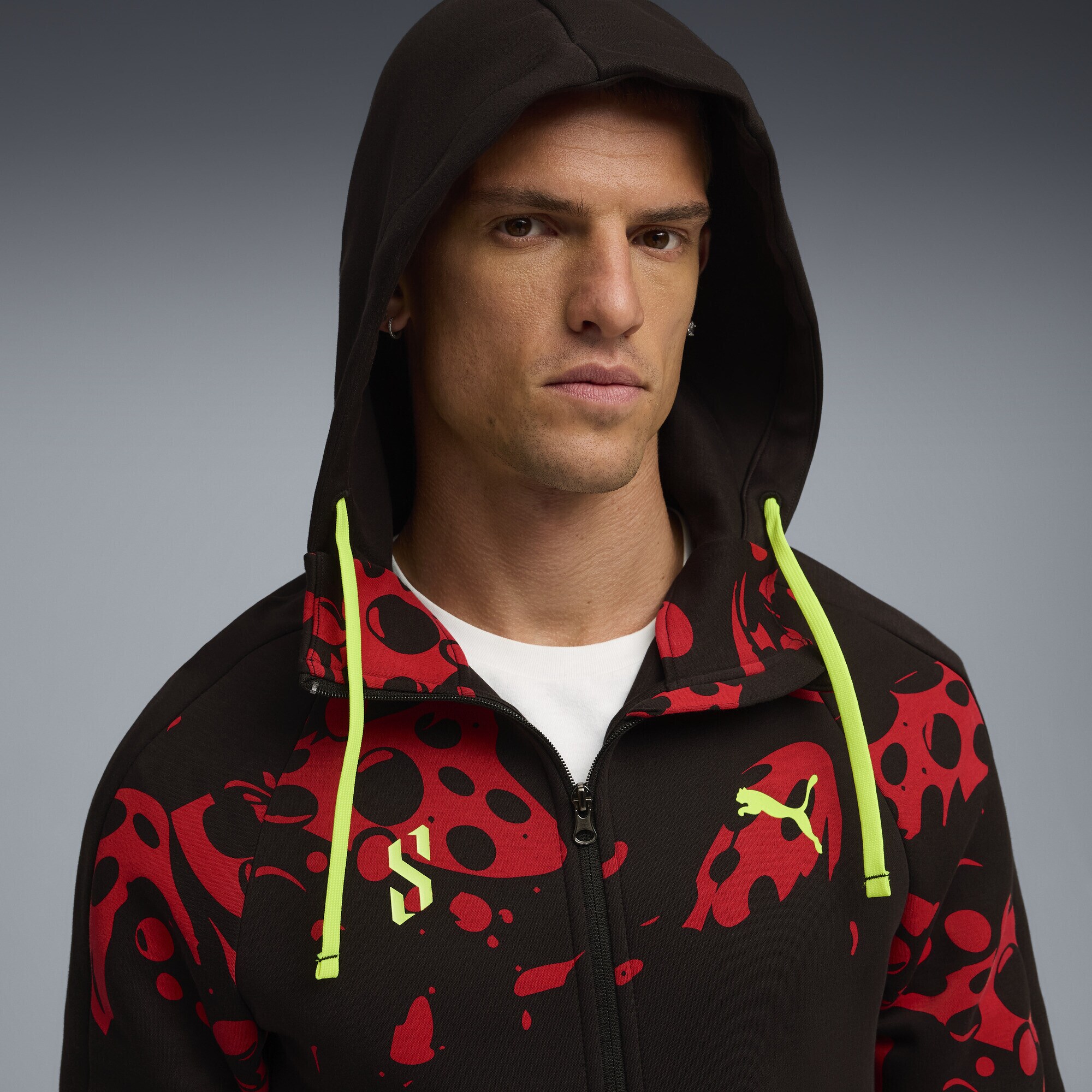 Thumbnail - PUMA Sportsweatjacke Scoot Lab
