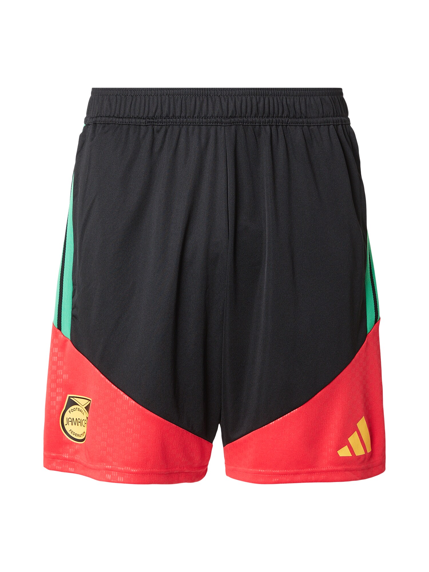 ADIDAS PERFORMANCE Pantaloni sport 'JFF'  galben / verde limetă / roșu deschis / negru