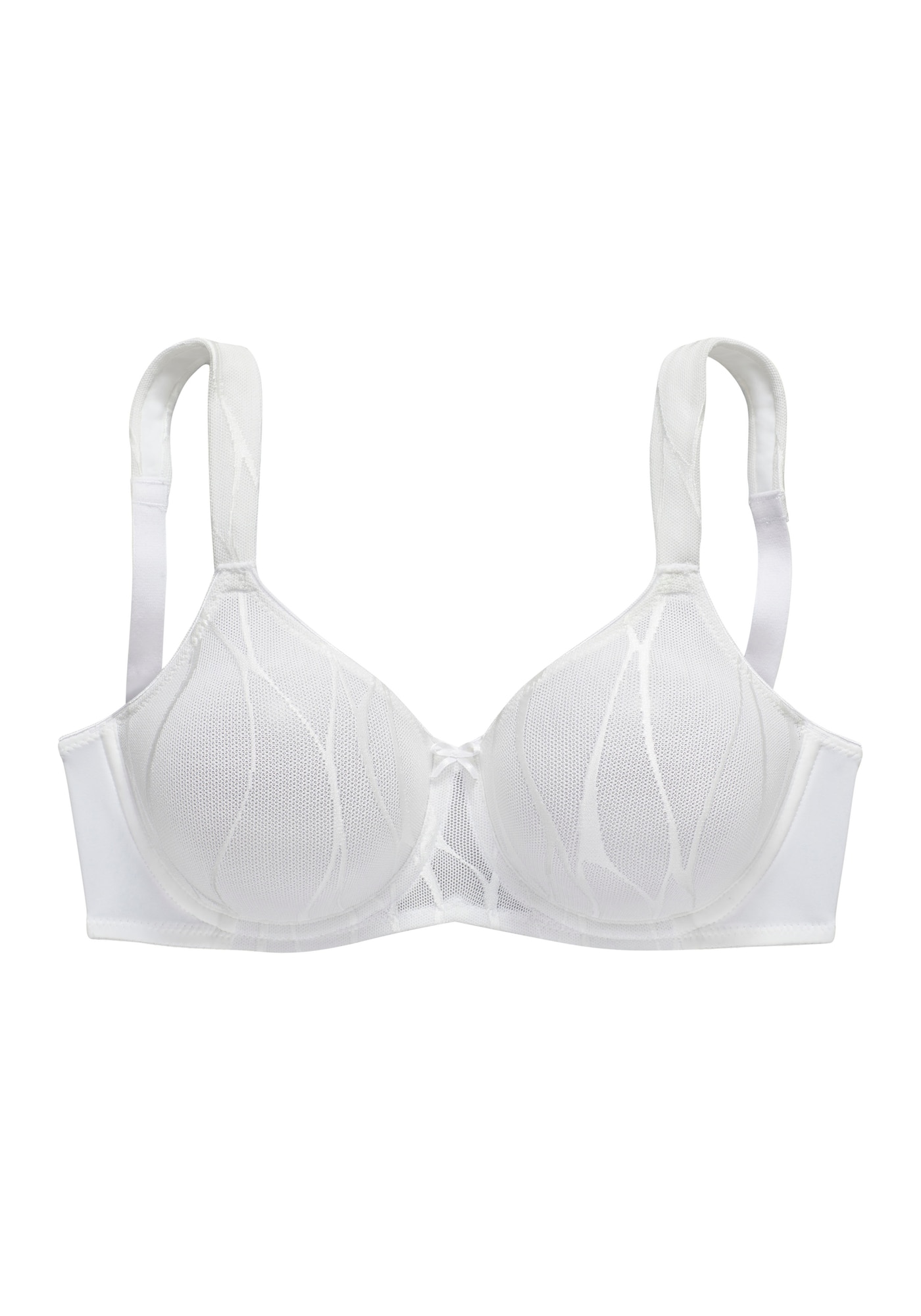 NUANCE Sutien  alb