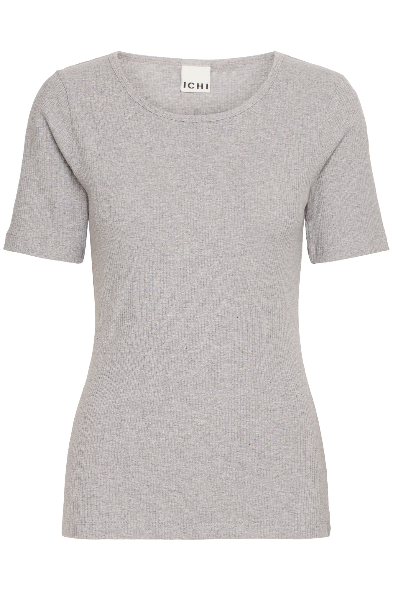 Ichi Shirt 'IHPalmer' Lichtgrijs