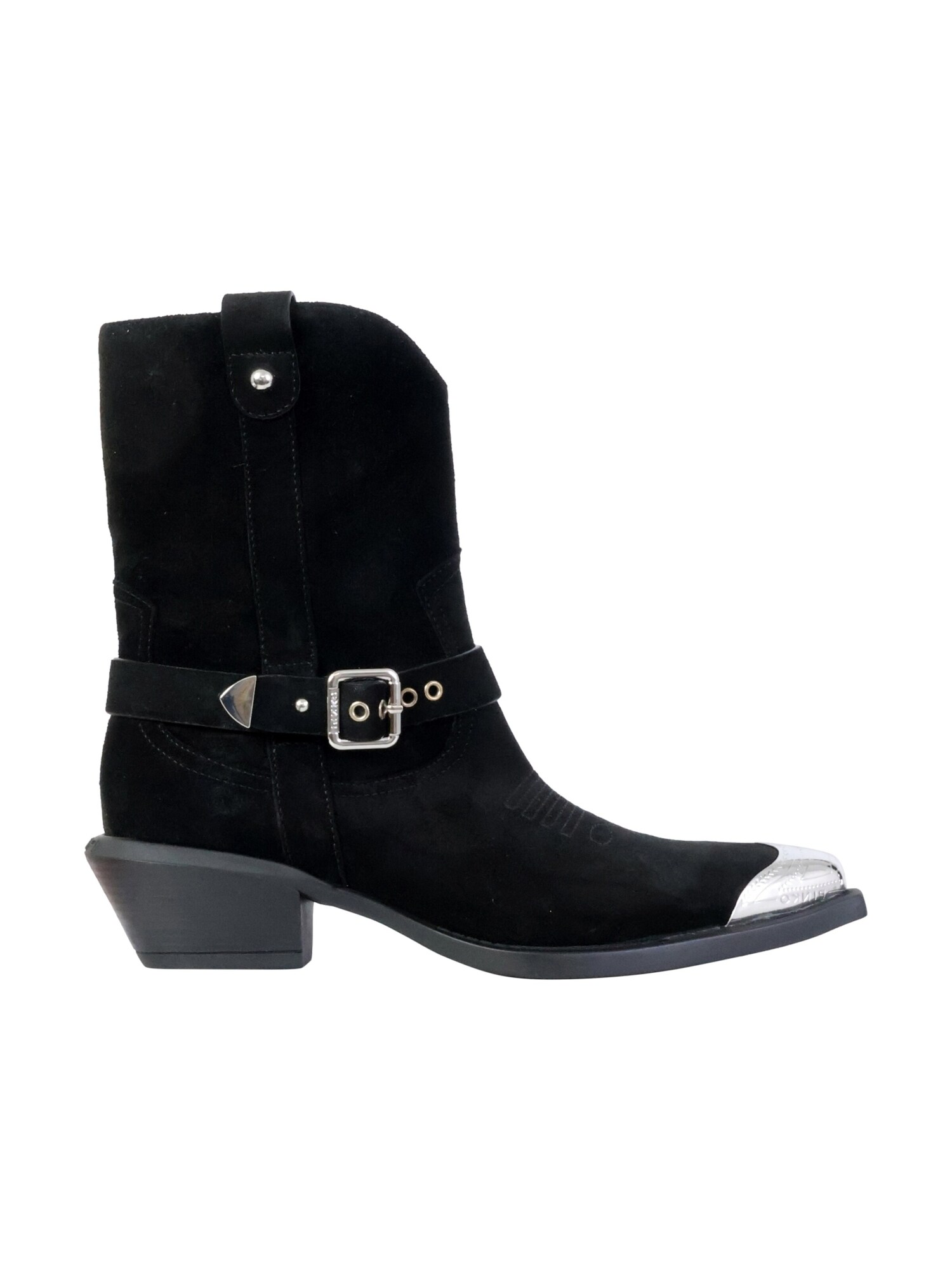 PINKO Botas de tobillo  negro – imagen 3