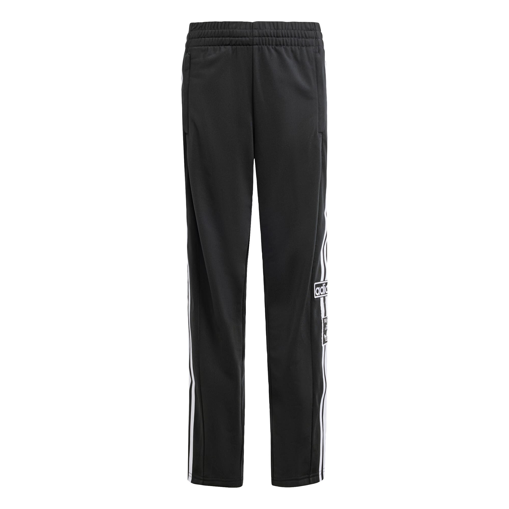 ADIDAS ORIGINALS Pantaloni Adibreak  negru / alb
