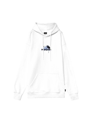 Propaganda Sweatshirt ‘Liebeskrank’ Blauw / Wit