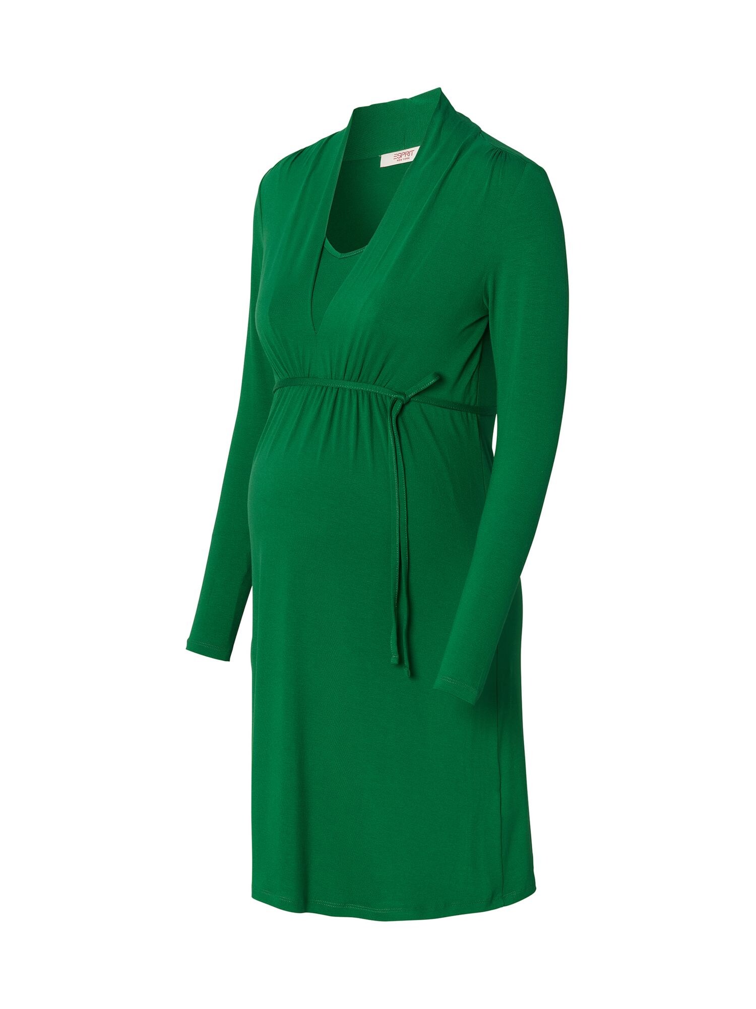 Esprit Maternity Obleka  travnato zelena
