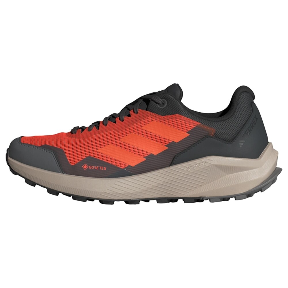ADIDAS TERREX Laufschuh 'Trail Rider' Herren Größe 43/43.5 rot / schwarz