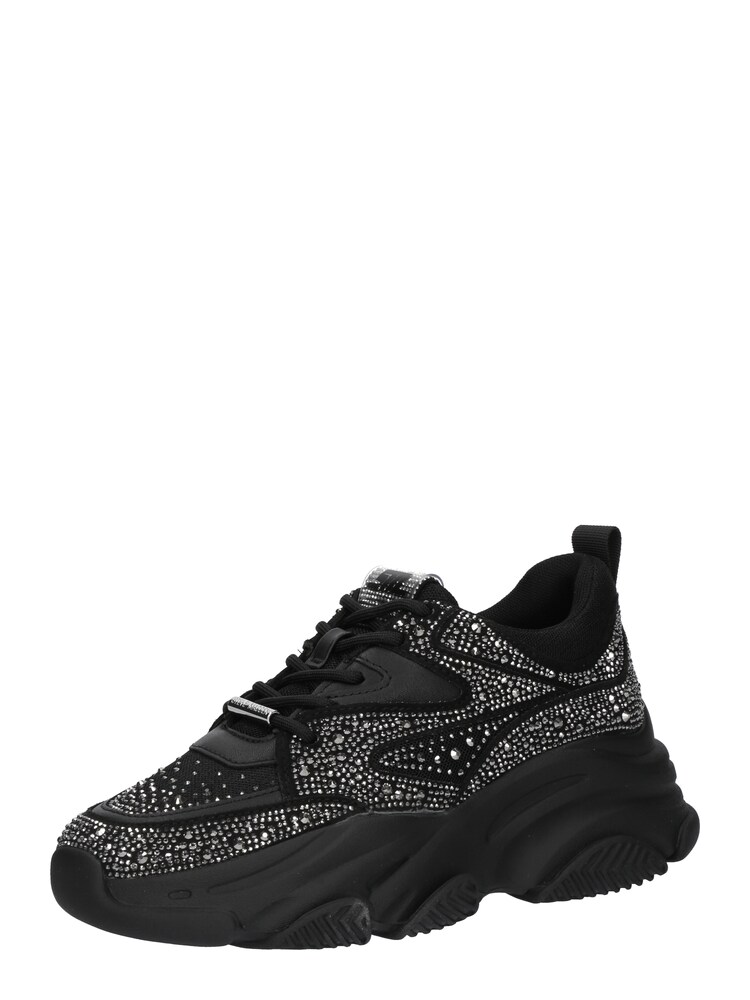 STEVE MADDEN Sneaker 'Privy' Damen Größe 39 schwarz / transparent