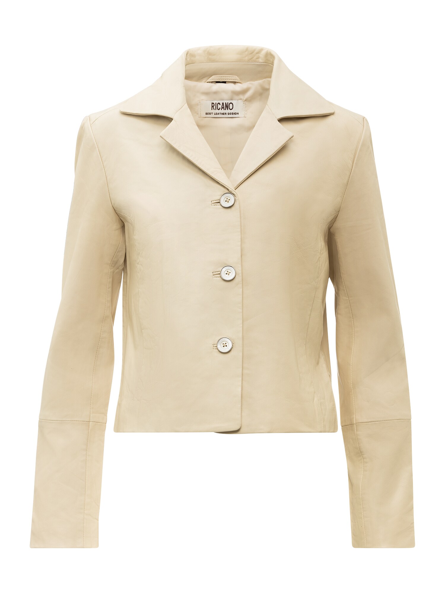 RICANO Chaqueta de entretiempo  beige