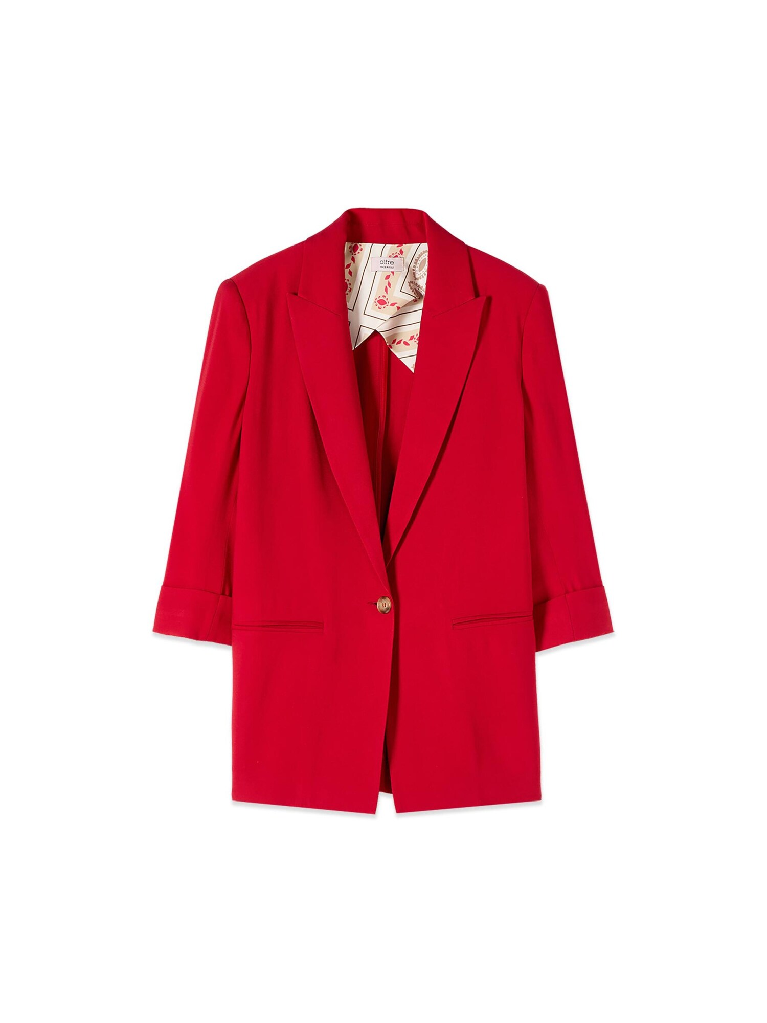 oltre Blazer  rojo