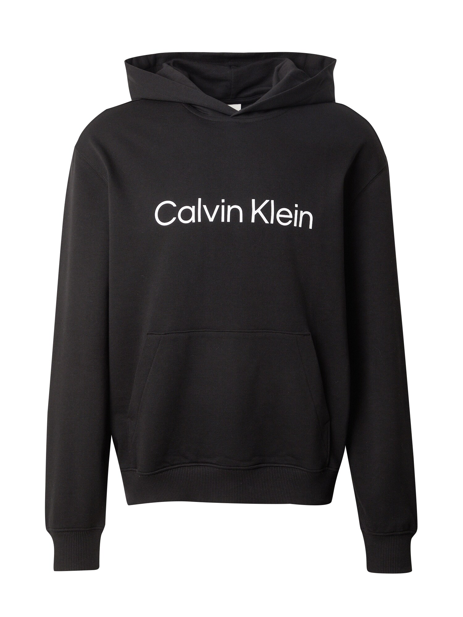 Calvin Klein Mikina  čierna / biela