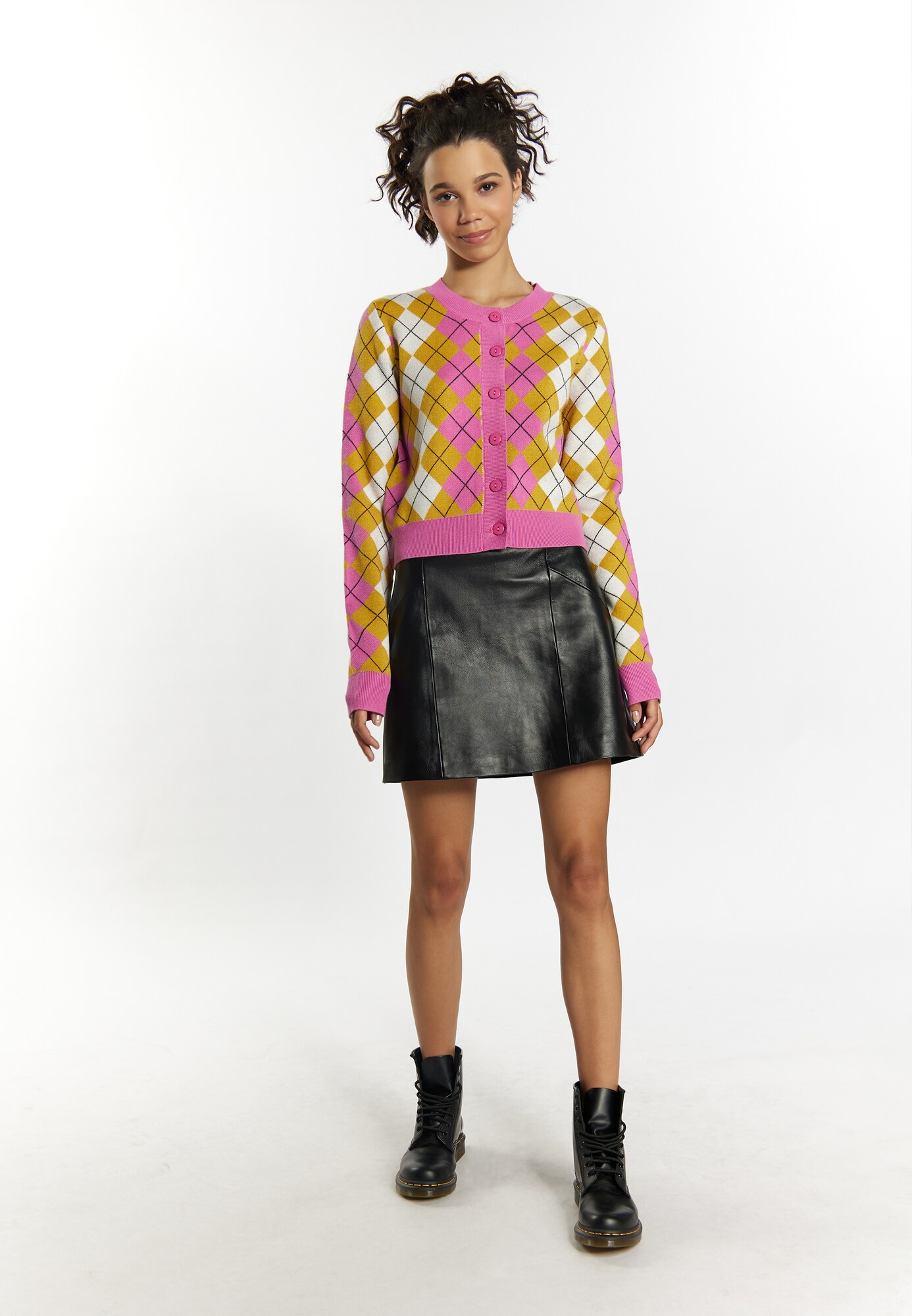 Thumbnail - myMo ROCKS Strickjacke Blonda