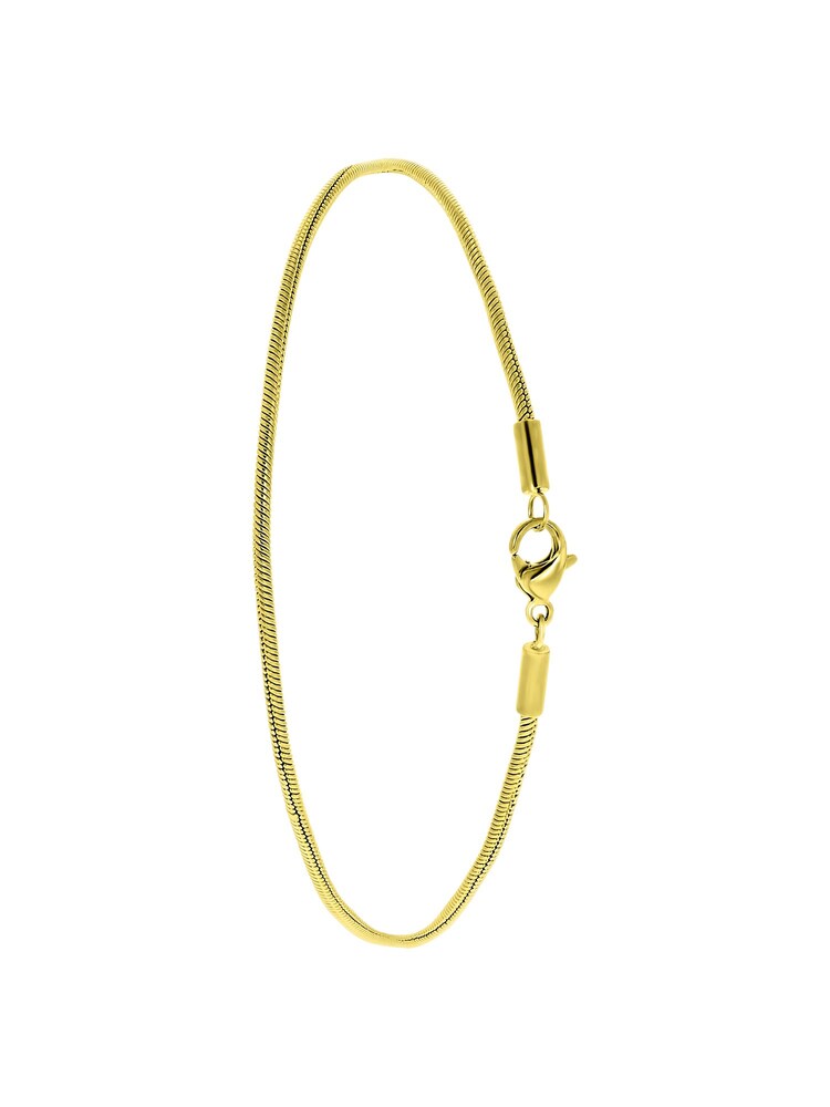 Lucardi Fußkettchen Damen Größe Onesize gold