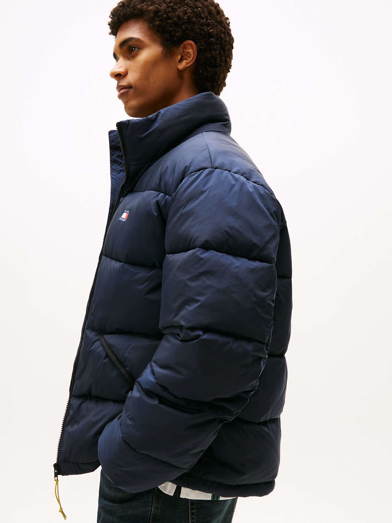 Tommy Jeans Prechodná bunda 'Vail' námornícka modrá (obrázok 5)