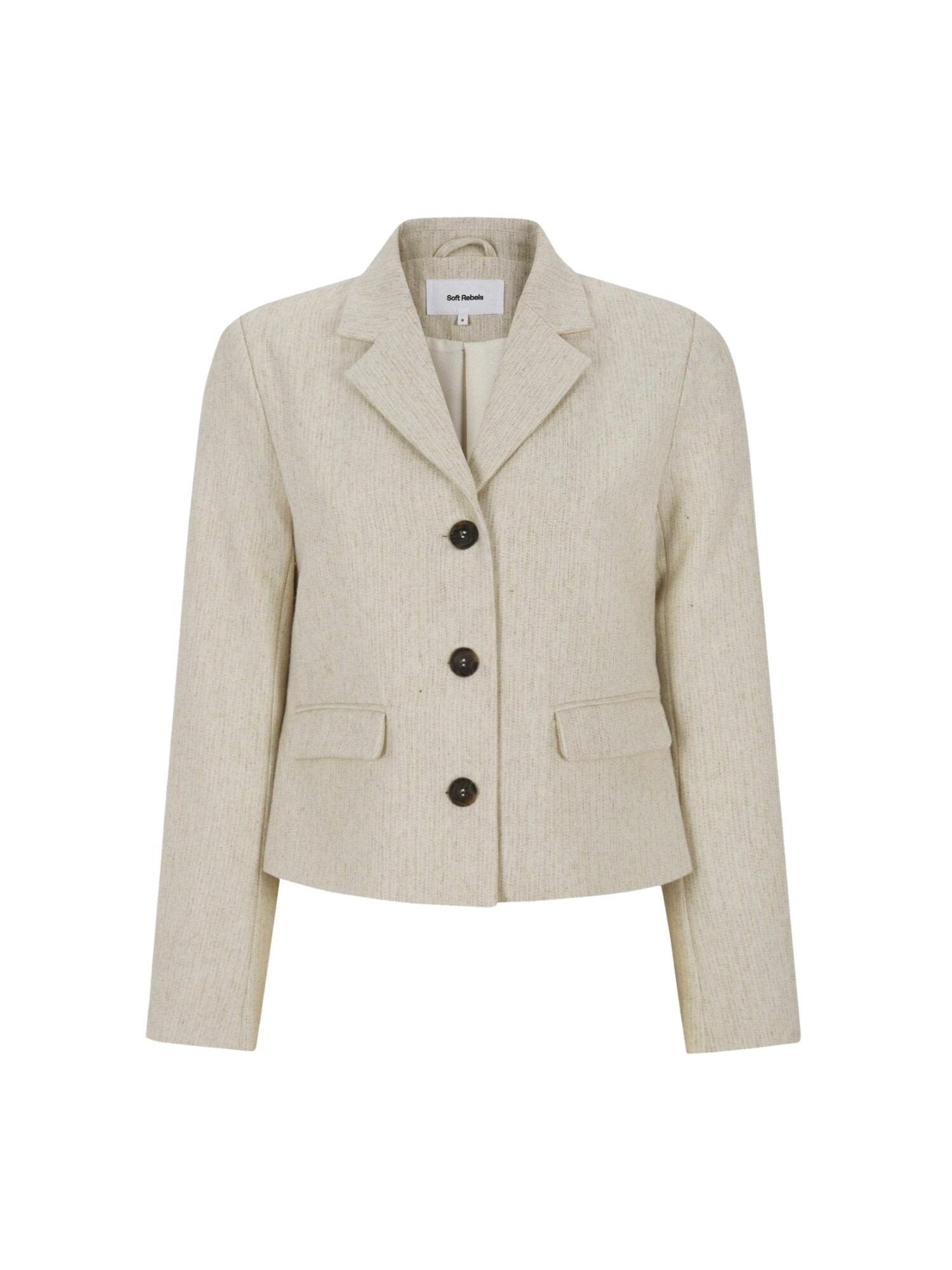 Soft Rebels Blazer ' SREevi ' beige