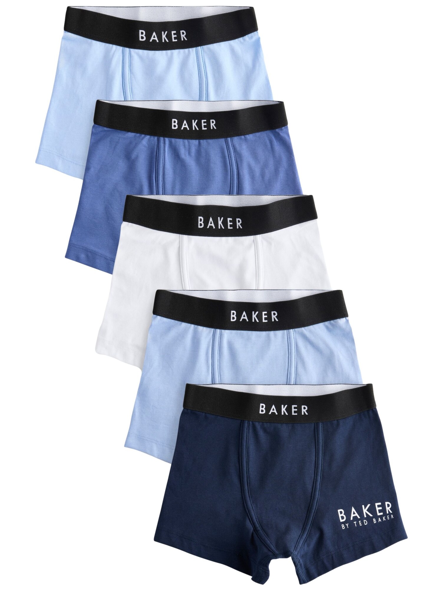Baker by Ted Baker Chiloţi  albastru / bleumarin / opal / albastru deschis / alb