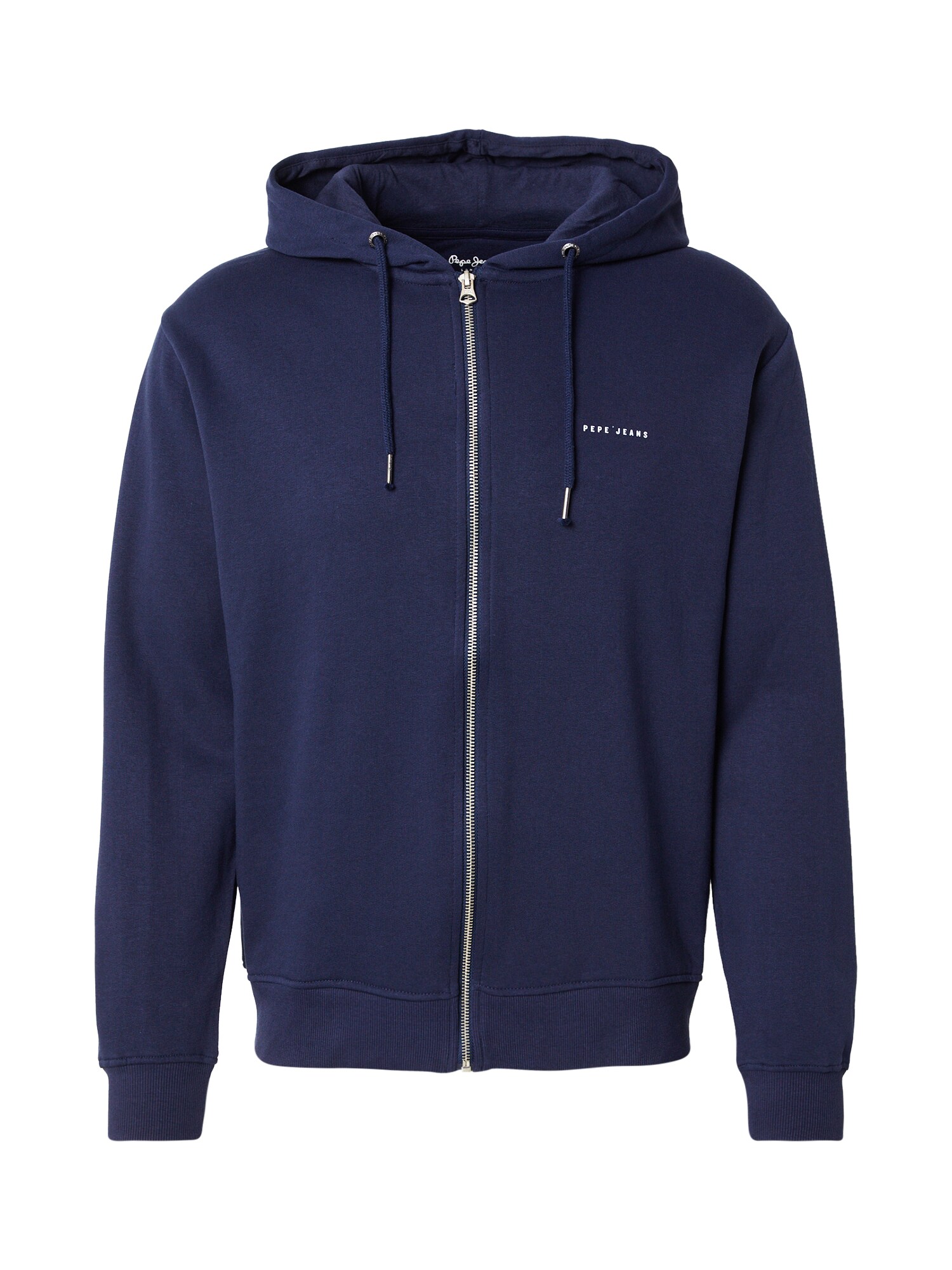 Pepe Jeans Hanorac  bleumarin / roșu bordeaux / alb