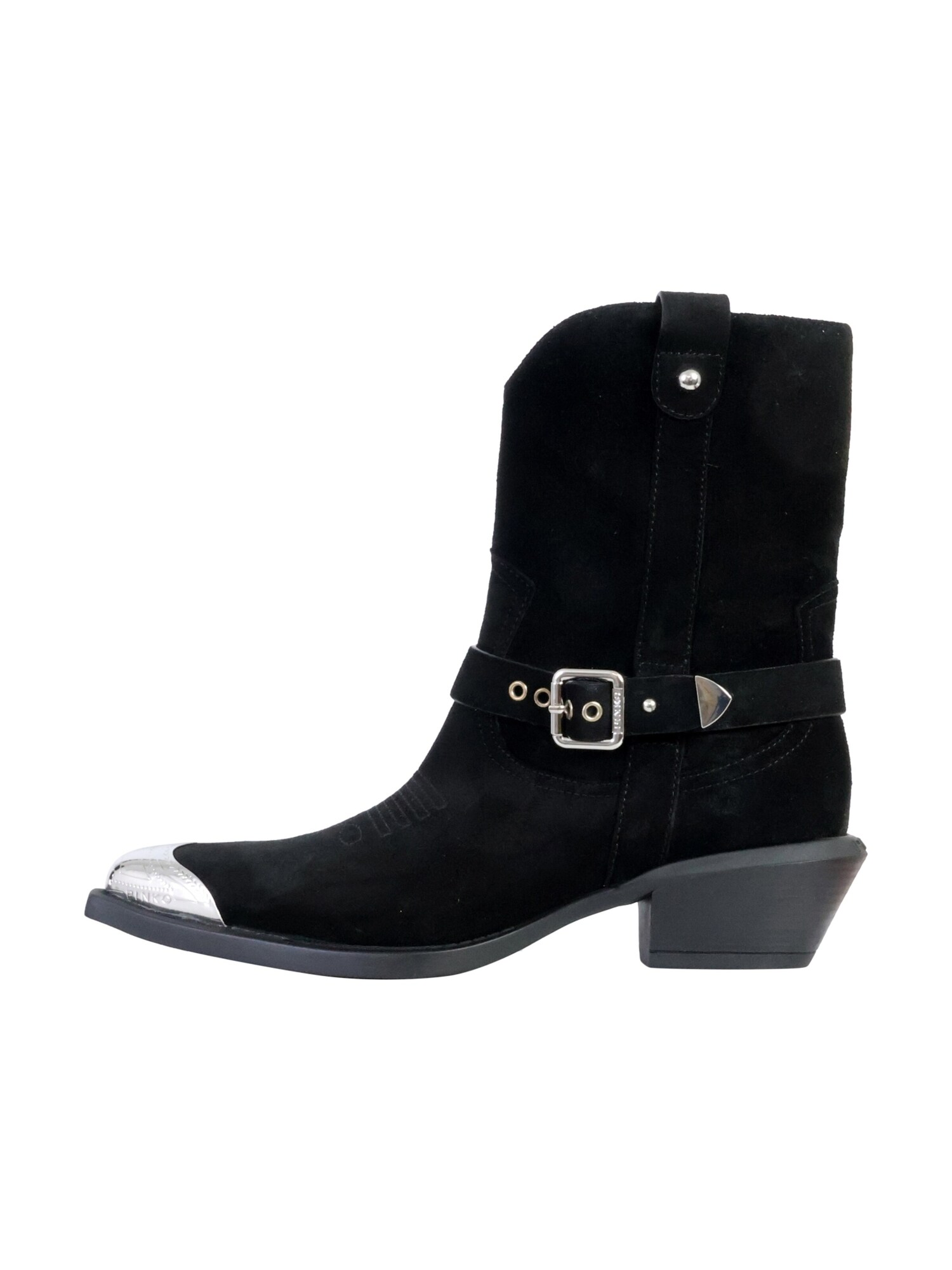 PINKO Botas de tobillo  negro – imagen 2
