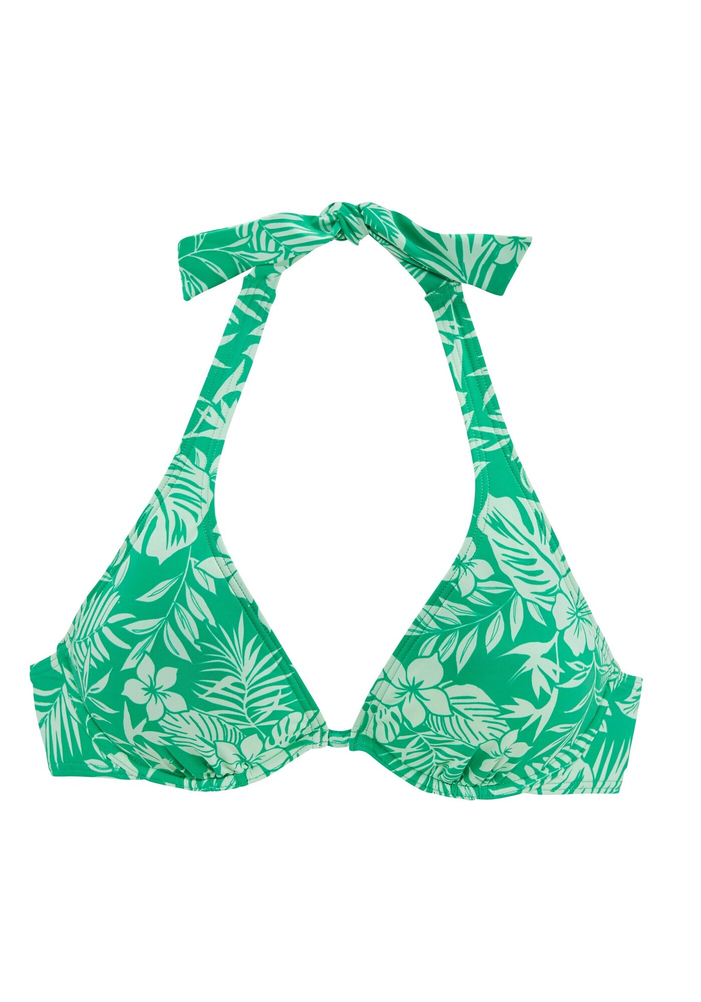 VENICE BEACH Bikini felső  menta / fehér akciós termékkép 1
