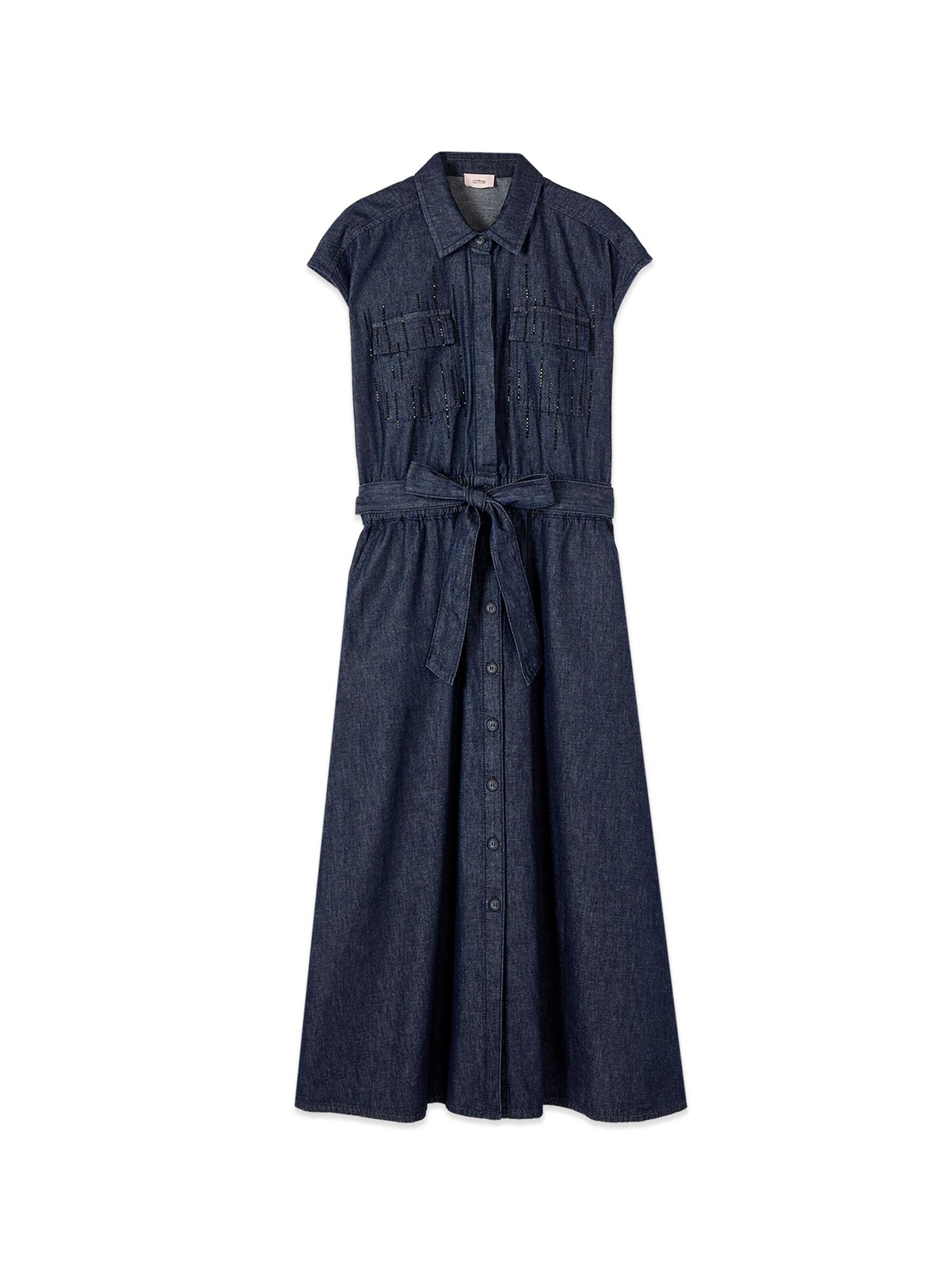 oltre Vestido  azul