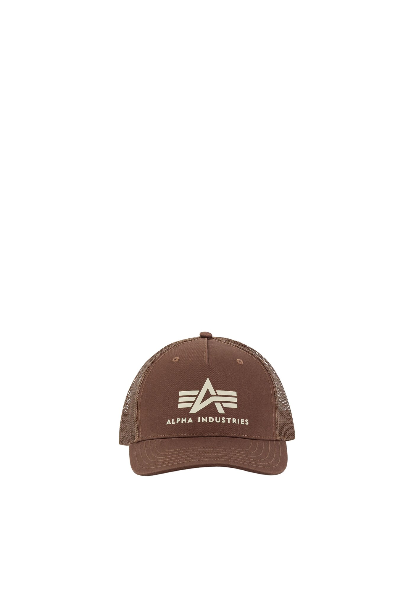 ALPHA INDUSTRIES Gorra  beige claro / marrón – imagen 3