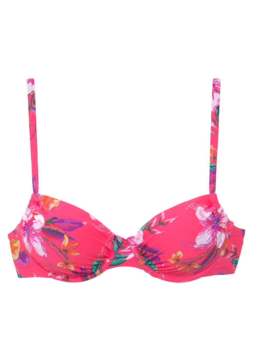 Bikiniöverdel blandade färger