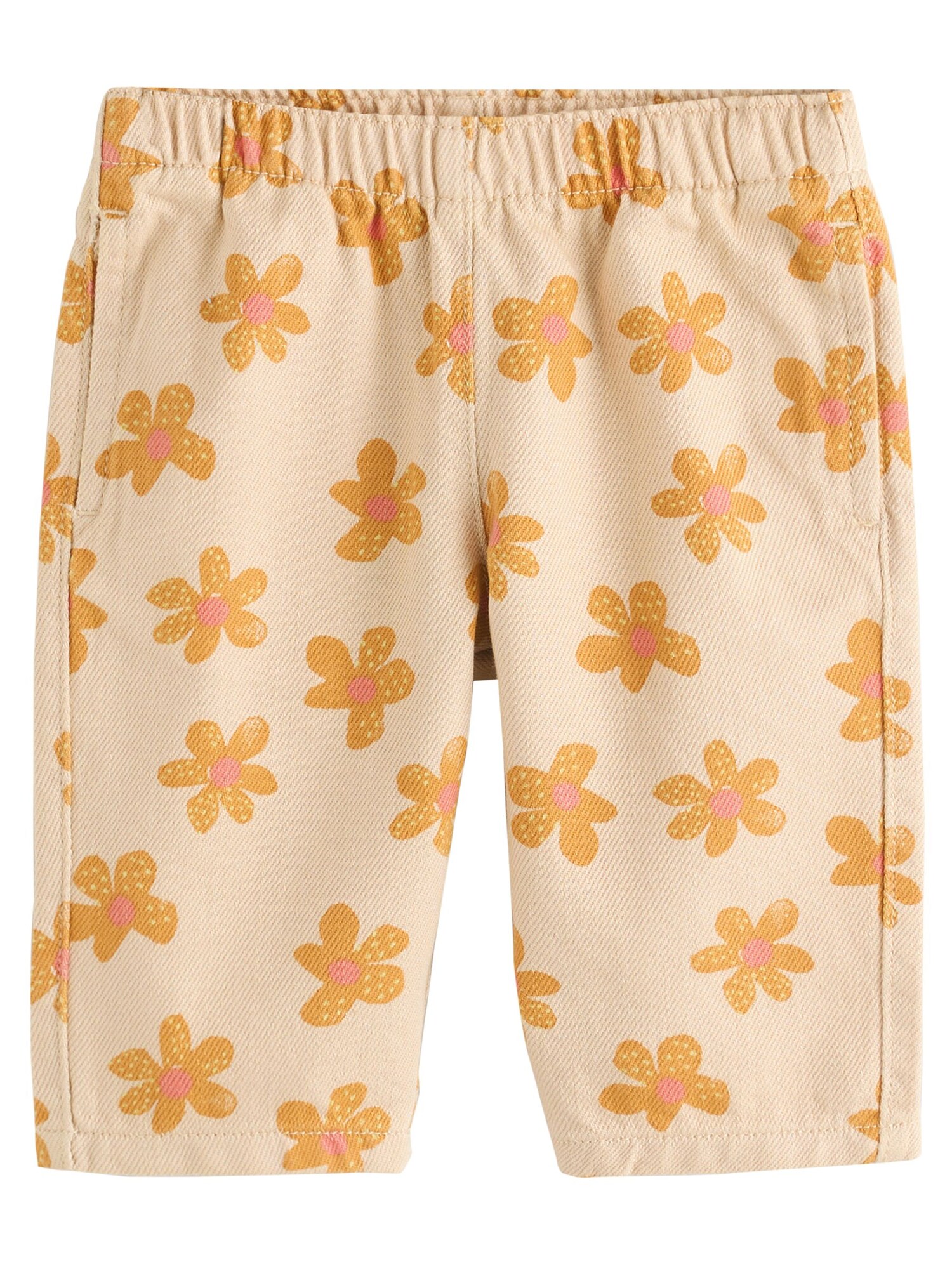 Next Pantaloni Regular Fit  bej / portocaliu