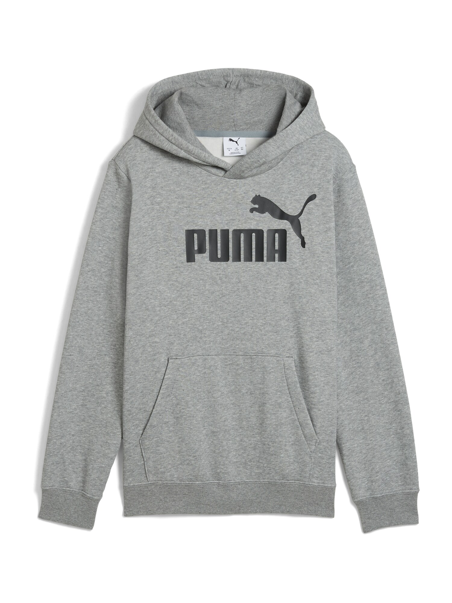PUMA Tréning póló 'Ess No. 1'  szürke / fekete akciós termékkép 1