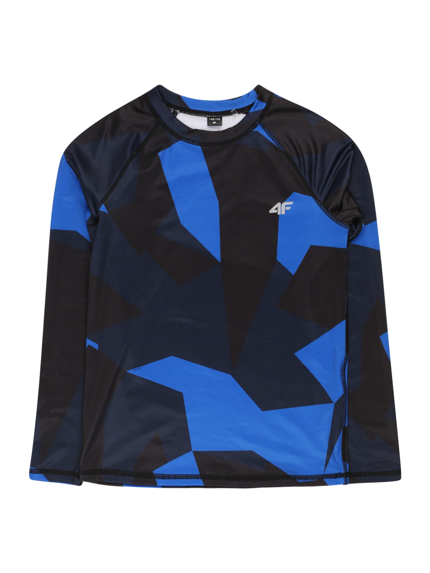 4F Sportinio stiliaus apatiniai drabužiai  kobalto mėlyna / tamsiai mėlyna