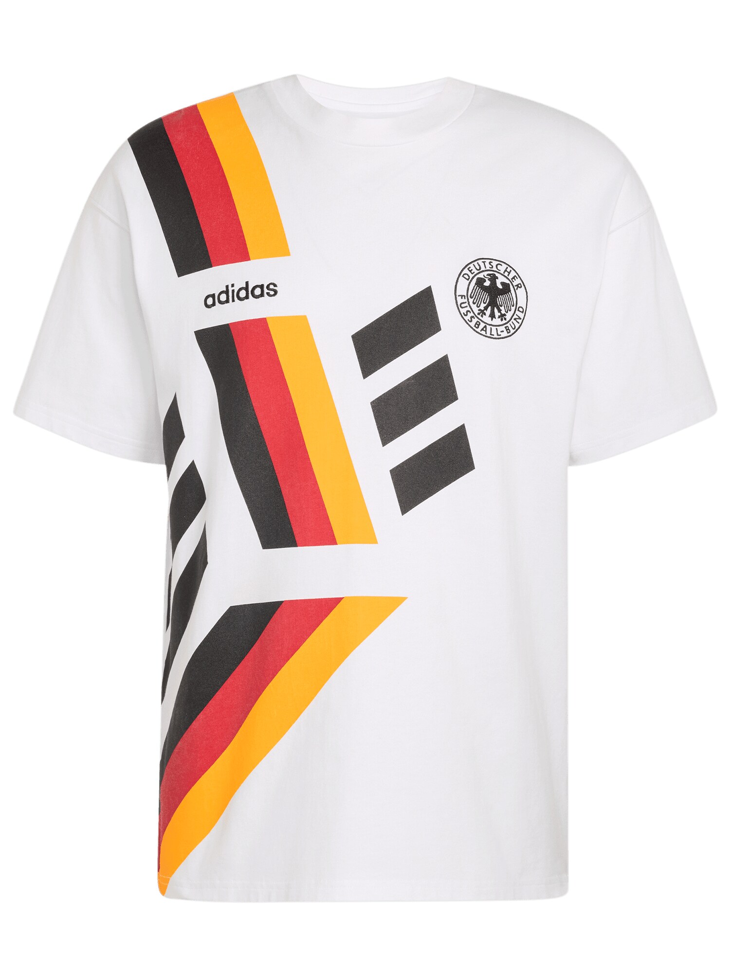 ADIDAS ORIGINALS Tričko 'Deutschland 1994'  žltá / červená / čierna