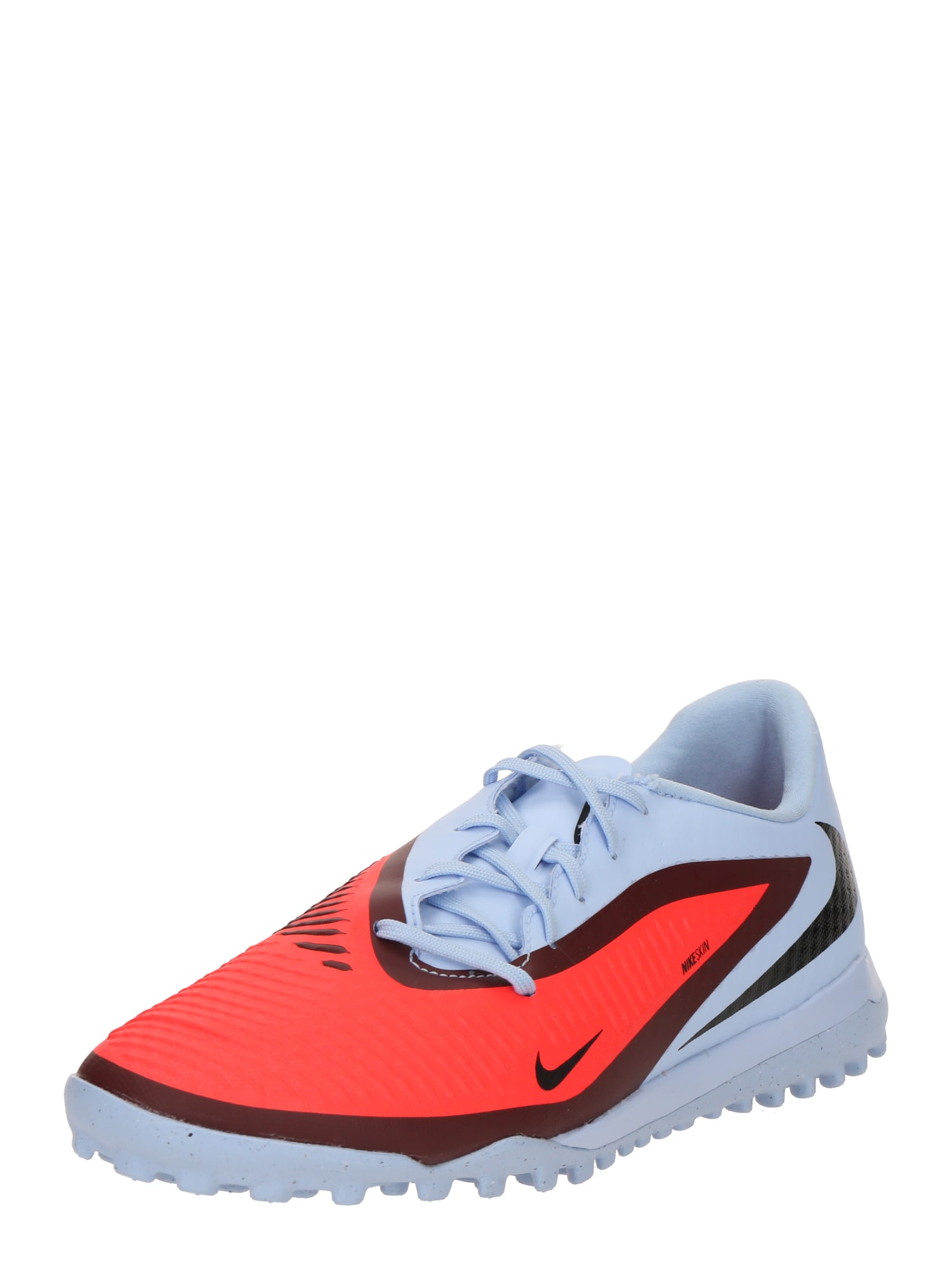 NIKE Futballcipők 'PHANTOM 6'  galambkék / csokoládé / piros / fekete akciós termékkép 1