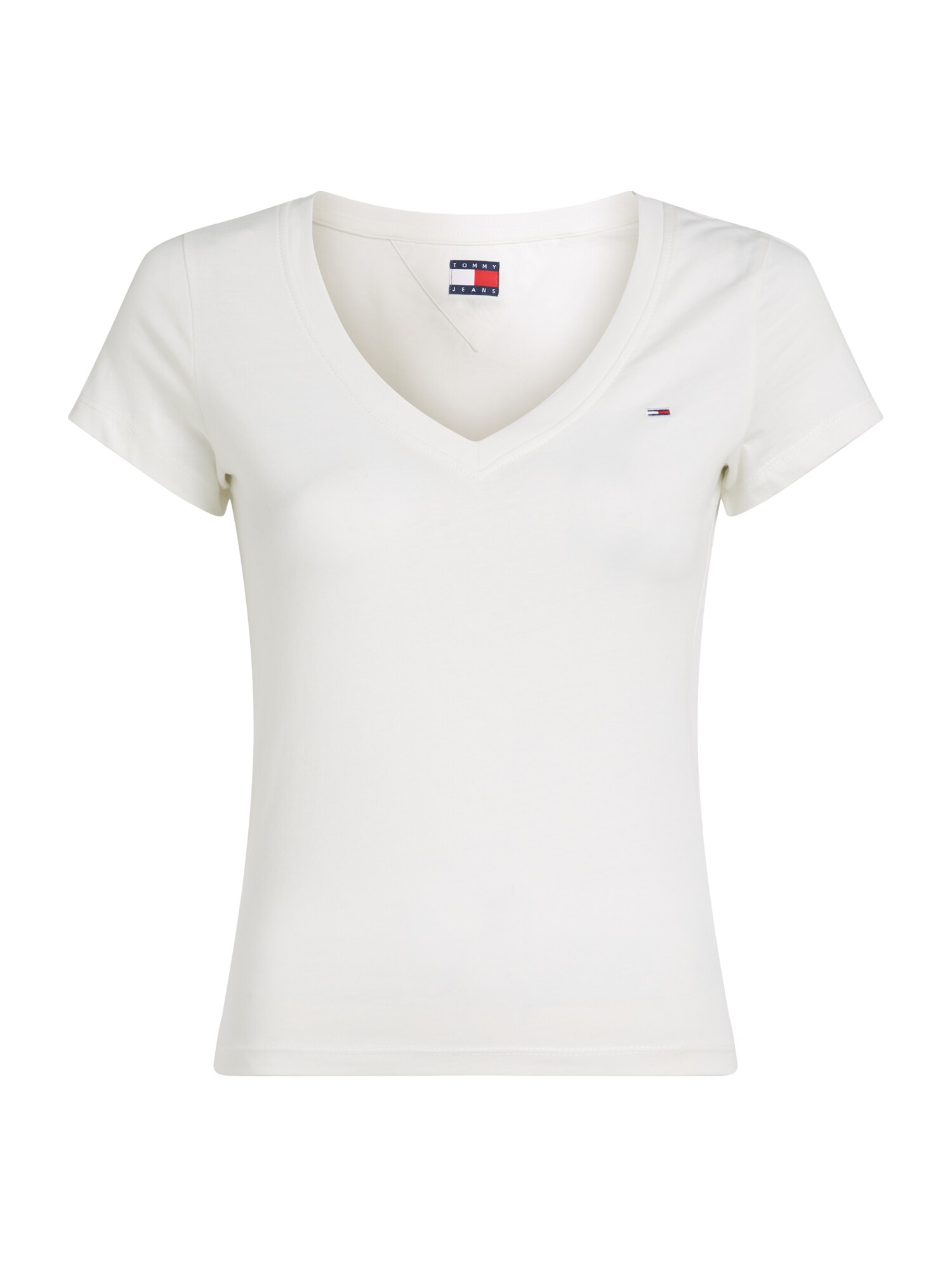Tommy Jeans Tričko  biela