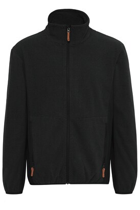 North Bend Fleece jas ‘Helgo’ Zwart