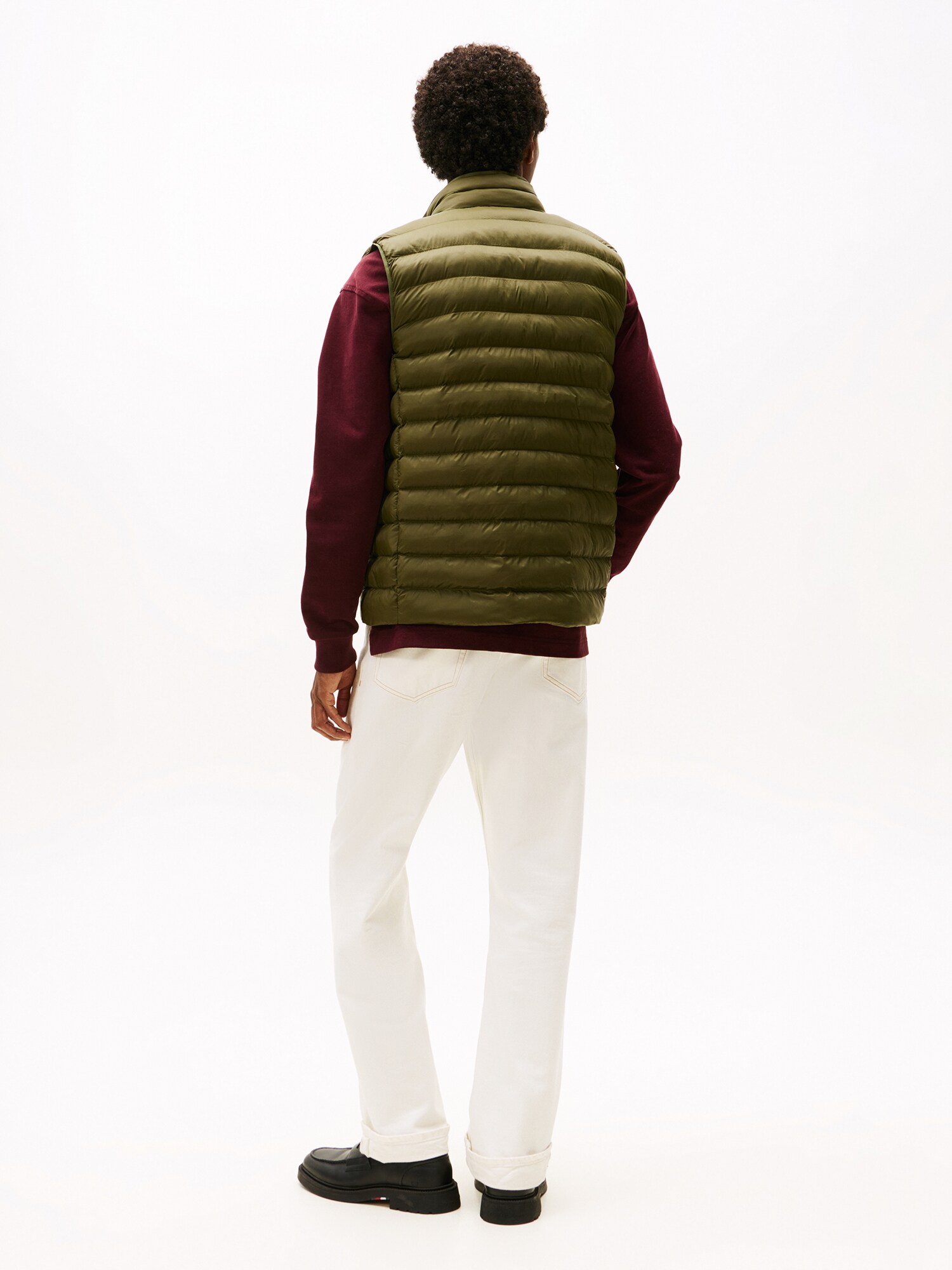 TOMMY HILFIGER Chaleco  oliva – imagen 3